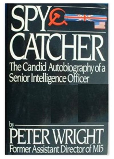 Spycatcher by Peter Wright | Paperback | 1987 | William Heinemann