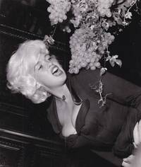 cover of Original photograph of Jayne Mansfield eating grapes at a party in Berlin, circa 1961