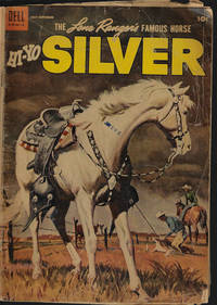 image of HI-YO SILVER, The Lone Ranger's Famous Horse: July - September No. 11 (1954)