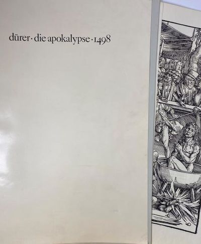 Die apokalypse. Faksimile der deutschen Urausgabe…