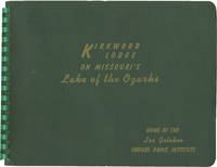 Archive of photographs from Les Gotcher Square Dance Institute at Kirkwood Lodge on Missouri's Lake of the Ozarks, 1956 by Les (instructor) Gotcher - Signed - 1956 - from Royal Books, Inc. (SKU: 147049)