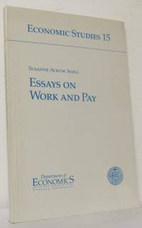 Essays on Work and Pay.