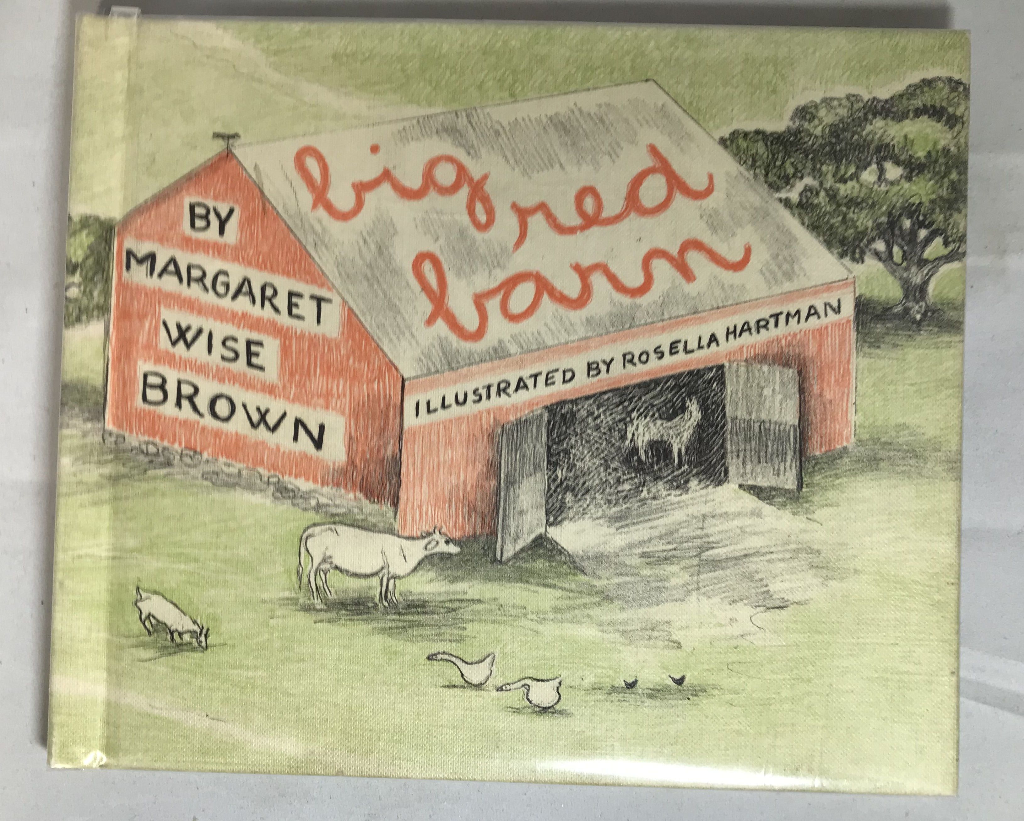 Big Red Barn, image size:3261x2616