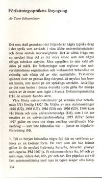 Författningsspråkets föryngring. Särtryck ur…