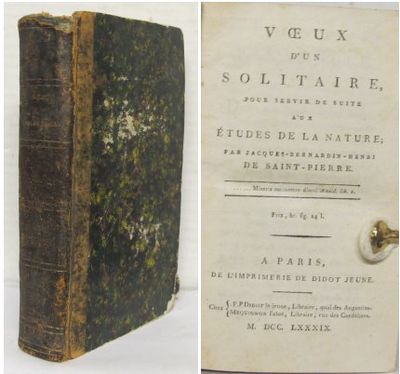 Voeux d'un Solitaire, pour servir de suite aux…