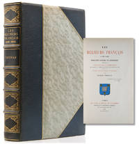 image of Les Relieurs Francais (1500-1800). Biographie Critique et Anecdotique Précédée de l'Histoire de la Communauté des Relieurs et Doreurs de Livres de la Ville de Paris et d'une Étude sur les Styles de Reliure