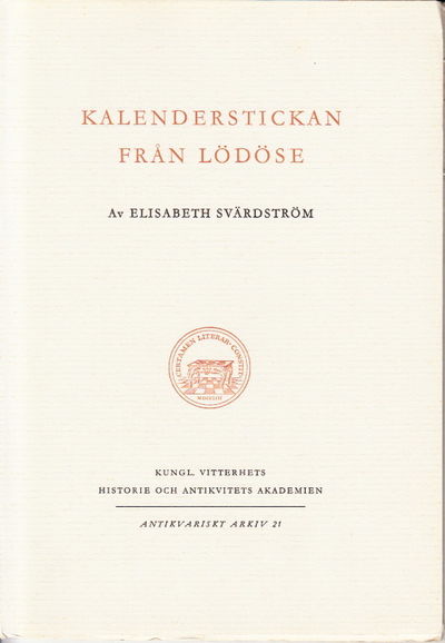 Kalenderstickan från Lödöse. Illustrerad.