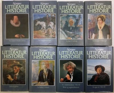 Norges litteraturhistorie. I-VIII