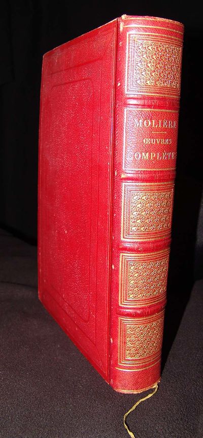 Oeuvres Complètes. Nouvelle Édition accompagnée de Notes tirées de tous les Commentateurs. Avec des Remarques nouvelles par Felix Lemaistre. Précédée de la Vie de Moliere par Voltaire. Ornée de Vignettes gravées sur Acier par Massard et F. Delannoy, d... (photo 2)