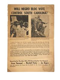 1966 Anti-Civil Rights Propaganda Newspaper
