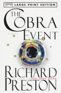 image of The Cobra Event (Random House Large Print)