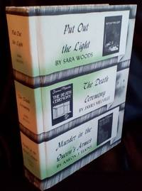 image of Put Out the Light; The Death Ceremony; Murder in the Queen's Armes