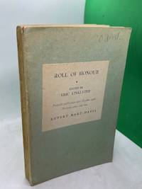Roll of Honour (Uncorrected Proof) by Eric Linklater - uncorrected proof - 1961 - from Inklings & Yarnspinners (SKU: IYC132300)