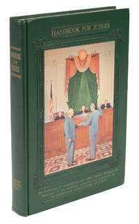 Handbook for Judges. An Anthology of Inspirational Helpful Writings..