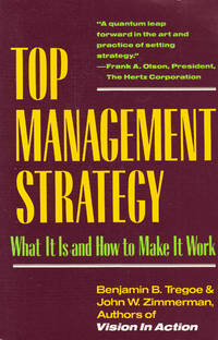 cover of Top Management Strategy What It Is and How to Make It Work