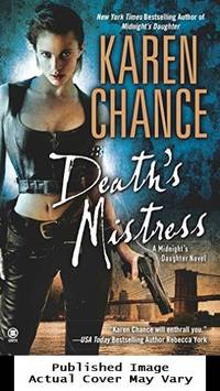 Death's Mistress (Dorina Basarab) by Chance, Karen - 2010-01-05 Spine Wear. See our T