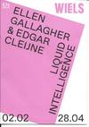 Ellen Gallagher & Edgar Cleijne : Liquid Intelligence / Benoit Plateus : One Inch Off (visitors guide - EN)