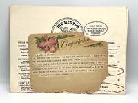 [MENU] [TELEGRAM] [CELEBRITY] Mc Henry's Tail O' the Cock Dinner Menu