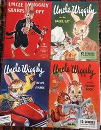 Uncle Wiggly Starts Off; Uncle Wiggly Helps Jimmie; Uncle Wiggly and the Baker Cat &amp; Uncle Wiggly and the Picture Book by Garis, Howard R - 1946