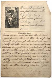 Illustrated Composition Book for Children c.1890