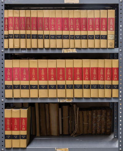 United States Patents Quarterly. (1st). 35 Odd/Misc vols. (1935-1985)