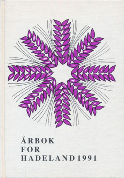 ÅRBOK FOR HADELAND.