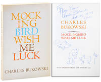 image of MOCKINGBIRD WISH ME LUCK - INSCRIBED TO HERB YELLIN