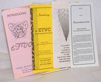 Four Brochures About Transsexualism From ETVC - 