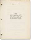 The Outer Limits: The Invisible Enemy (Original screenplay for the 1964 television episode)