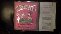 BEST OF LUCK in Color Dustjacket of Little Boy & Girl with Flowers ,  A cute story about good...