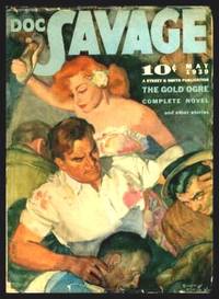 DOC SAVAGE - Volume 13, number 3 - May 1939 by Nanovic, John (editor) (Kenneth Robeson; Wallace Brooker; Harold F. Cruickshank; William G. Bogart) - 1939