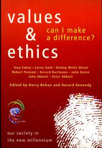 Values and Ethics: Can I Make a Differenc