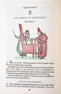 THE PHYSIOLOGY OF TASTE OR, MEDITATIONS ON TRANSCENDENTAL GASTRONOMY by Jean Anthelme BRILLAT-SAVARIN - First Edition - 1949 - from Charles Agvent (SKU: 017920)