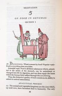 THE PHYSIOLOGY OF TASTE OR, MEDITATIONS ON TRANSCENDENTAL GASTRONOMY by BRILLAT-SAVARIN, Jean Anthelme - 1949