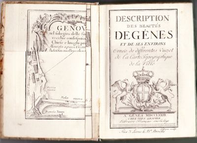 Description des beautés de Génes et de ses environs
