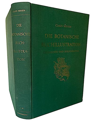Die botanische Buchillustration. Ihre Geschichte…