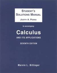 Students Solutions Manual