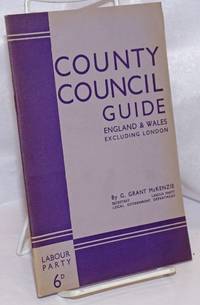 image of County Council Guide: England_Wales Excluding London