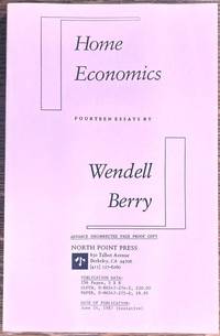 Home Economics: Fourteen Essays
