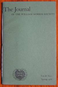 The Journal of the William Morris Society Volume II Number 1 Spring 1966