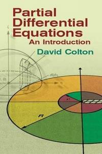 Partial Differential Equations: An Introduction (Dover Books on Mathematics)