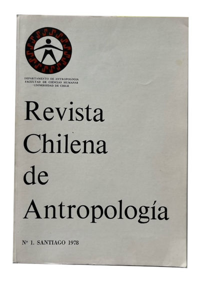 Revista Chilena de Antropologia, No. 1 (1978)