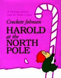 image of Harold at the North Pole