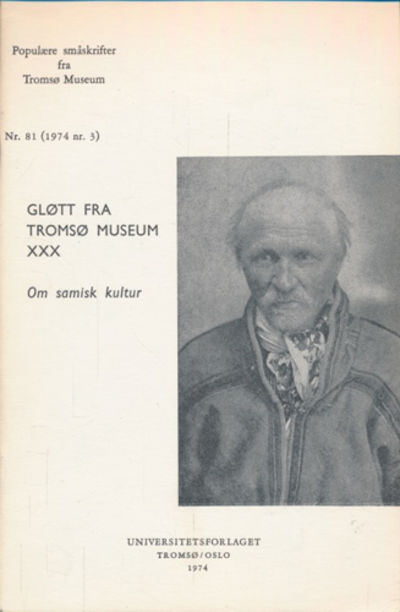 OTTAR.  Populære småskrifter fra Tromsø Museum.