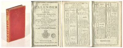 Hof-calender för året 1810. Stockholms horizont,…