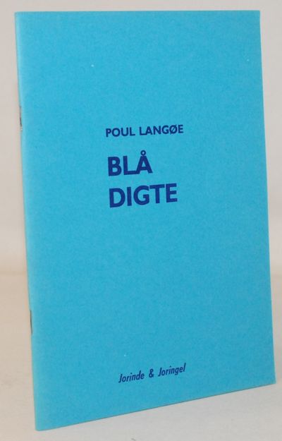 Blå digte.