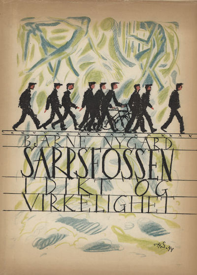 Sarpsfossen i dikt og virkelighet