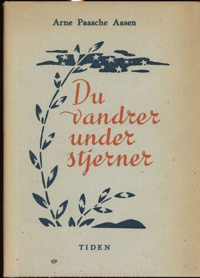 Du vandrer under stjerner.  Dikt