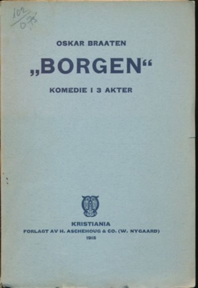“Borgen”. Komedie i 3 akter