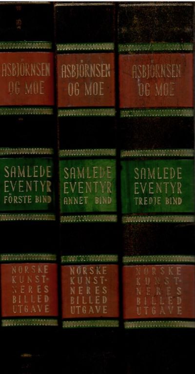Samlede eventyr. Jubileumsutgave 1840-1940. I -…